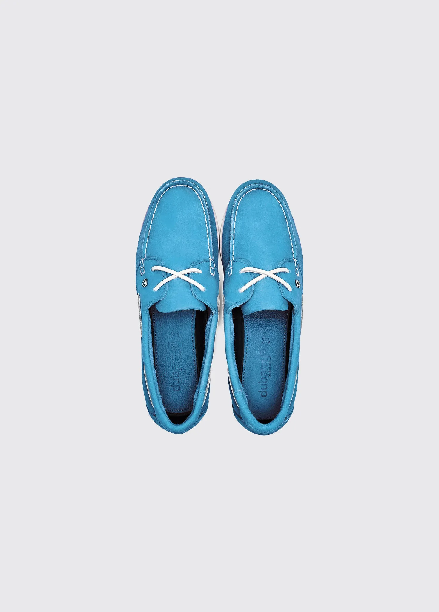 Aruba Deck Shoe - Blue Mist