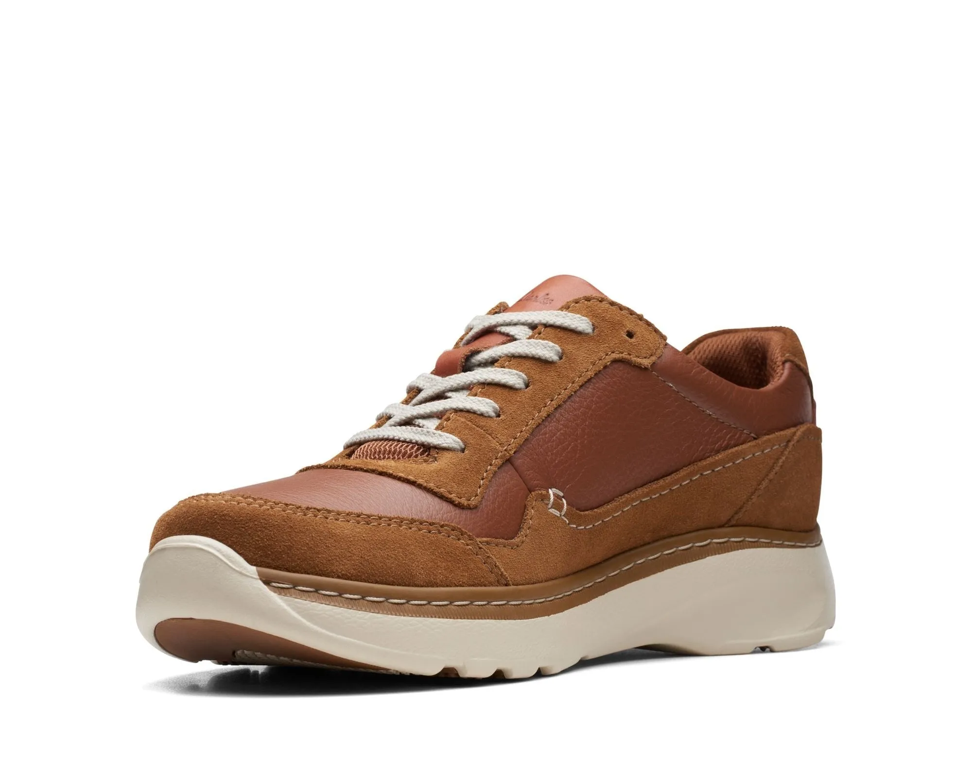 Clarks ChartLite Move Dark Tan Leather