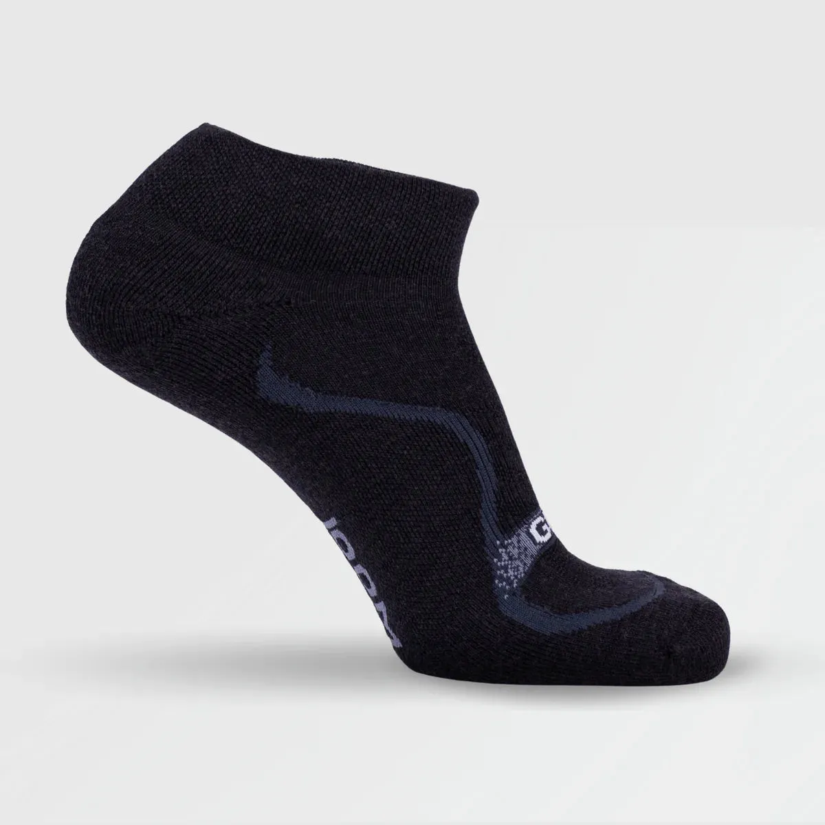 Grip6 Wool Ankle Socks - Made In USA
