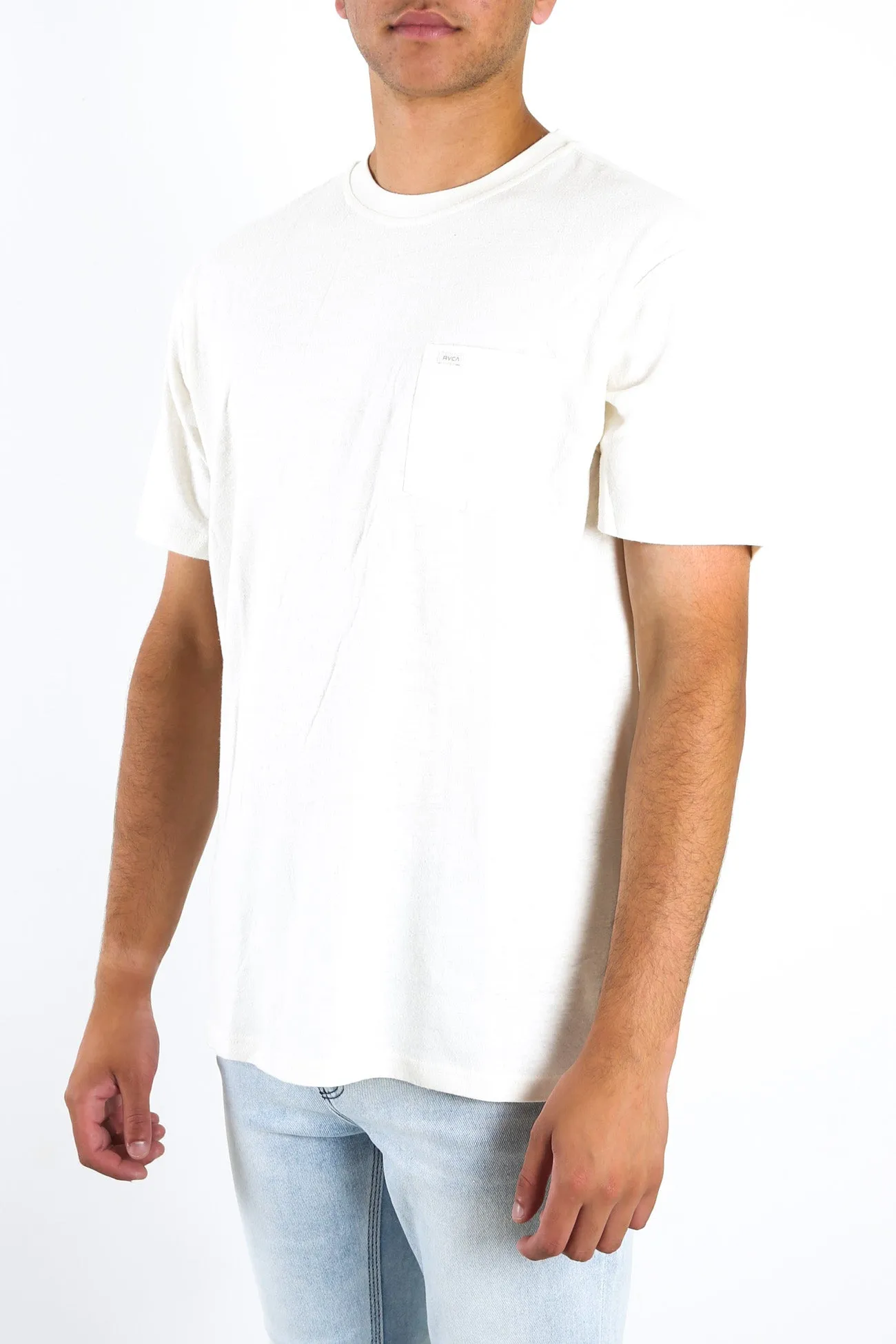 Hemp Natural Short Sleeve Crew Tee Natural