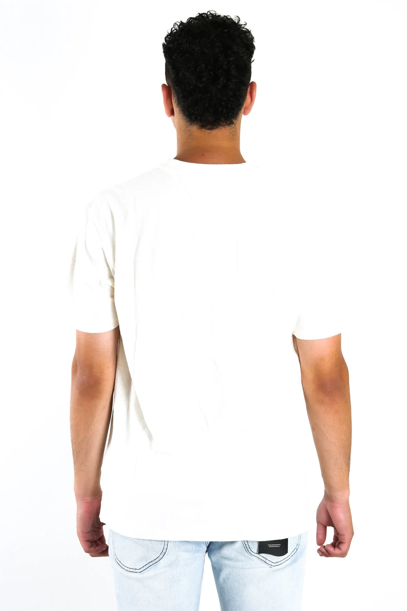 Hemp Natural Short Sleeve Crew Tee Natural