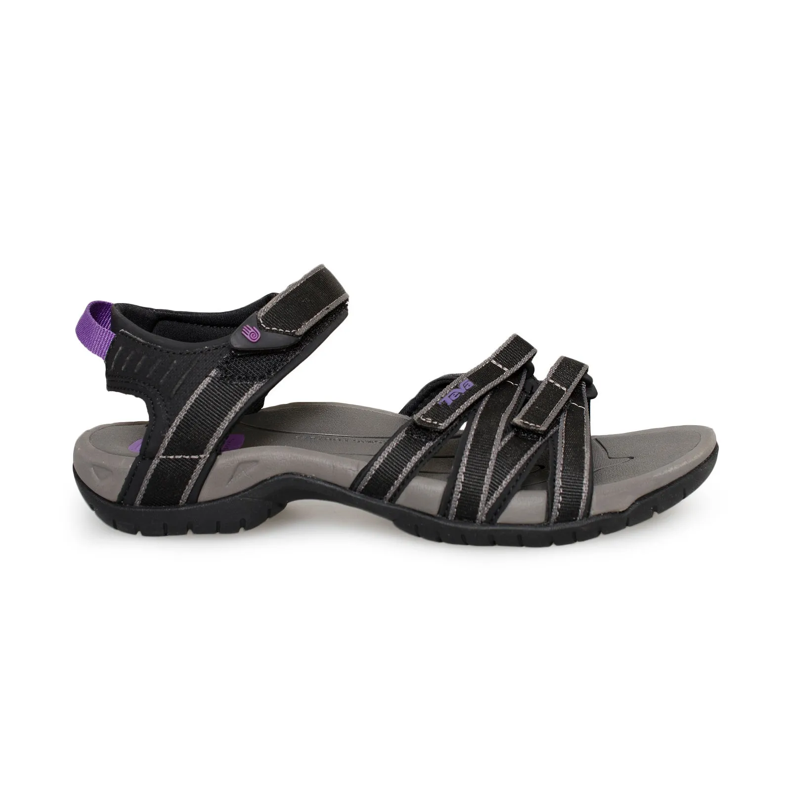 Teva Tirra Black / Grey Sandals - Women's