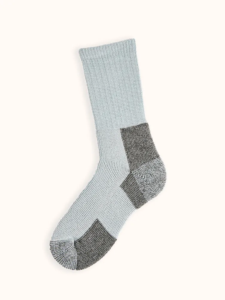 Unisex Maximum Cushion Crew Hiking Socks