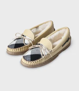 Women's Sheepskin Leather Slippers - Weston